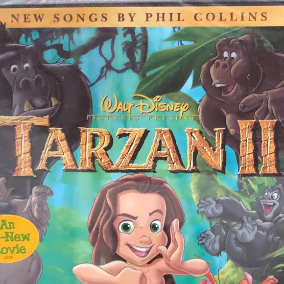 Disney Tarzan II Movie DVD (NEW) - Picture 2 of 4